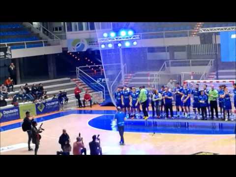 Fiesta del ascenso a ASOBAL del Teucro 2017