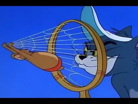 Tom And Jerry English Episodes - Tennis Chumps - Cartoons For Kids Video