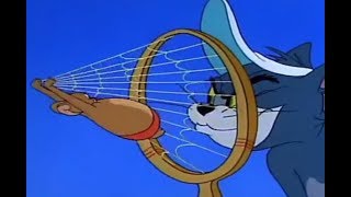 Tom And Jerry English Episodes - Tennis Chumps - Cartoons For Kids