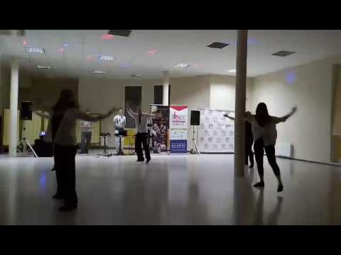 Шоу-номер "Блюз" на Healthy zouk weekend with Alexis Cucheval