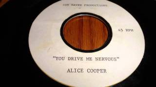 You Drive Me Nervous