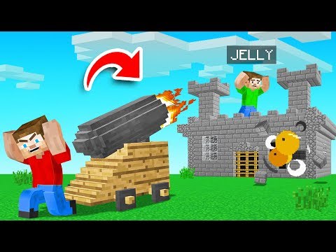 Slogo - WE MADE A Minecraft Server WITH CANNONS ONLY! (join us)