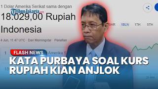 Menkeu Purbaya Buka Suara soal Rupiah Sentuh Rp18 000 per Dolar AS, Masih di Bawah Kendali BI