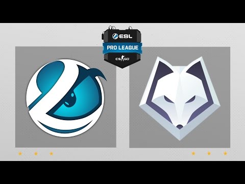 CS:GO - Luminosity vs. Winterfox [Cbble] Map 1 - ESL Pro League Season 5 - NA Matchday 15