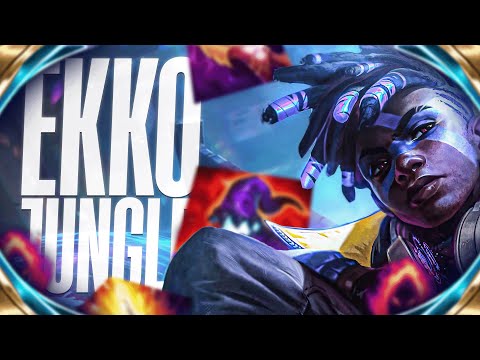 HOW TO PLAY EKKO IN THE JUNGLE?? (Ft. Yokah) - EKKOSUNA