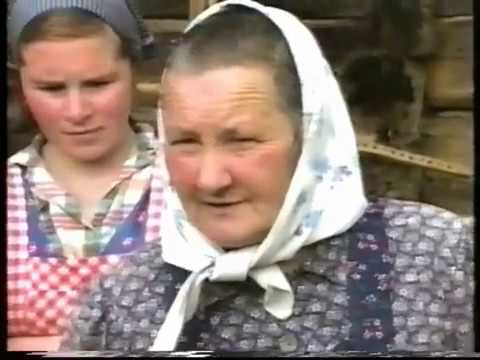 Lesachtal Maria Luggau der Film vom Brot 1987