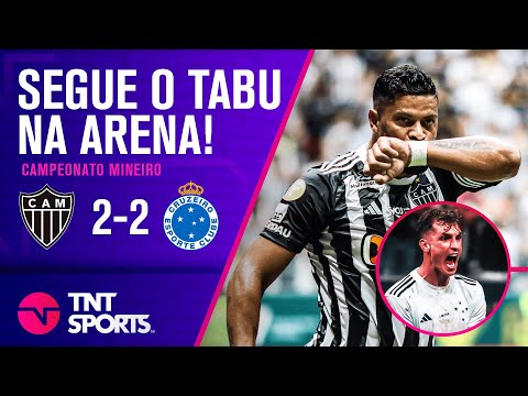HULK DRIBLA O GOLEIRO E GALO FAZ GOLAÇO; MAS CRUZEIRO EMPATA NO FINAL | ATLÉTICO-MG 2X2 CRUZEIRO