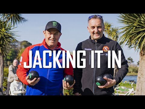 Jacking It In - Michael Rutter & John McGuinness | Isle of Man TT Races
