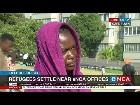 Refugee crisis in Cape Town