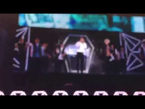 Taemin & Kai - Pretty Boy - special stage 08152014 SM TOWN