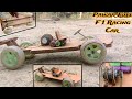 How To Make A F1 RC Car At Home From Cardboard Remote Control Car Amazing DIY Toy