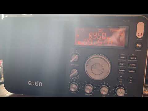 FM DX: 89.5 KLUX Robstown, Texas/KZBJ Bay City, Texas in NW Arkansas July 25, 2020