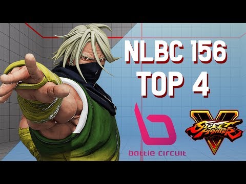 [SFV] NLBC 156 - TOP 4 w TIMESTAMPS