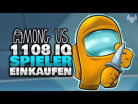 1108 IQ SPIELER EINKAUFEN 💰 - ♠ Among Us ♠
