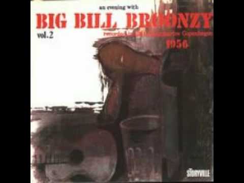 Big Bill Broonzy -I Get The Blues When It Rains