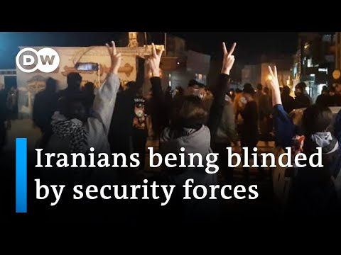 Injured protesters in Iran scared to seek medical help | DW News