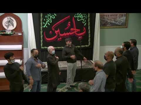 BQ LIVE - 23rd Safar 1443AH - Maulana Raza Hussain