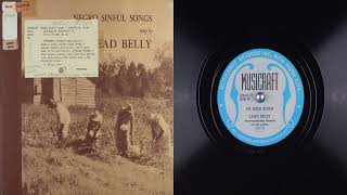 78 aint goin down to the well no mo go down old hannah lead belly