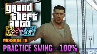 GTA: The Ballad of Gay Tony - Mission #6 - Practice Swing [100%] (1080p)