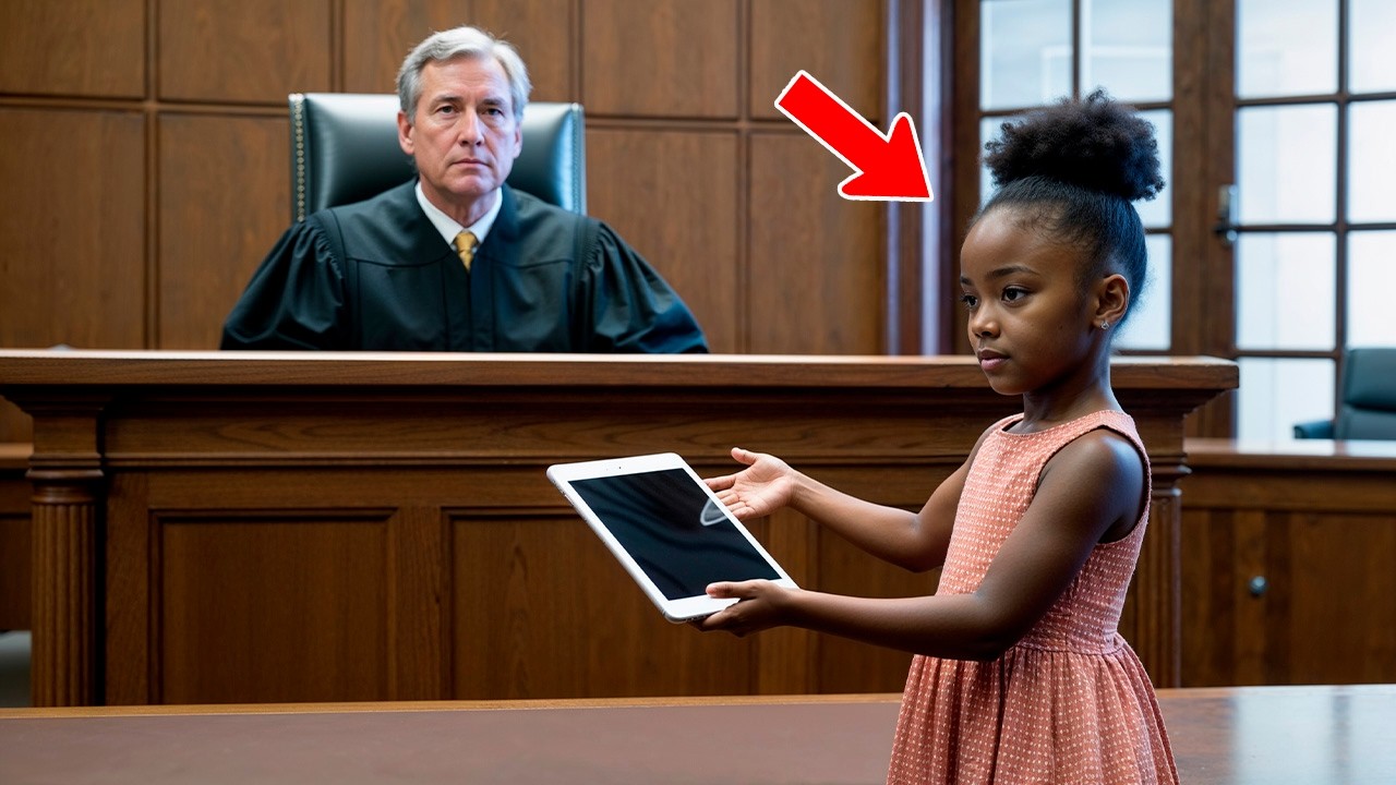 Her Ex Husband Called Her Crazy in Court, But Then Their Little Daughter Stood Up and Played a Video