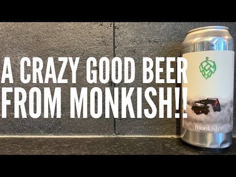 Monkish Foggier Window DDH Double IPA By Monkish Brewing Company | American Craft Beer Review