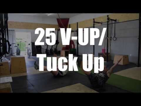 Fit Bomb- 12 min. at home cardio & core workout