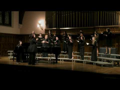 "Sing Gently" by Eric Whitacre - SSA - CWRU University Chorale