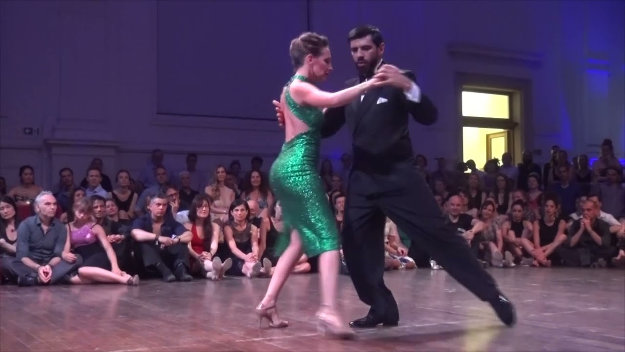 Magdalena Gutierrez & German Ballejo: "Inspiración" @ dag 3 Brussels Tango Festival 2019