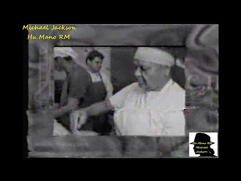 Michael Jackson - A cozinheira brasileira no Fantástico da TV Globo em 1995.