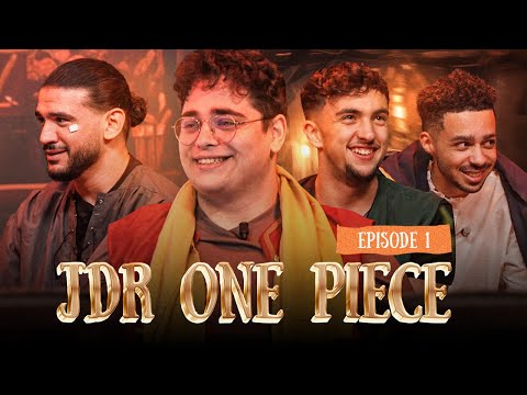 L'AVENTURE COMMENCE POUR KAMEL, AMINE, MASTU & INOX EN INVITÉ ! (JDR One Piece) [Épisode 1]