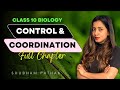 Control and Coordination Full Chapter | CBSE Class 10 | NCERT Science Chapter 7 | Shubham Pathak