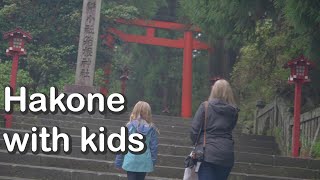 Soaking up tradition in Hakone, Japan with kids