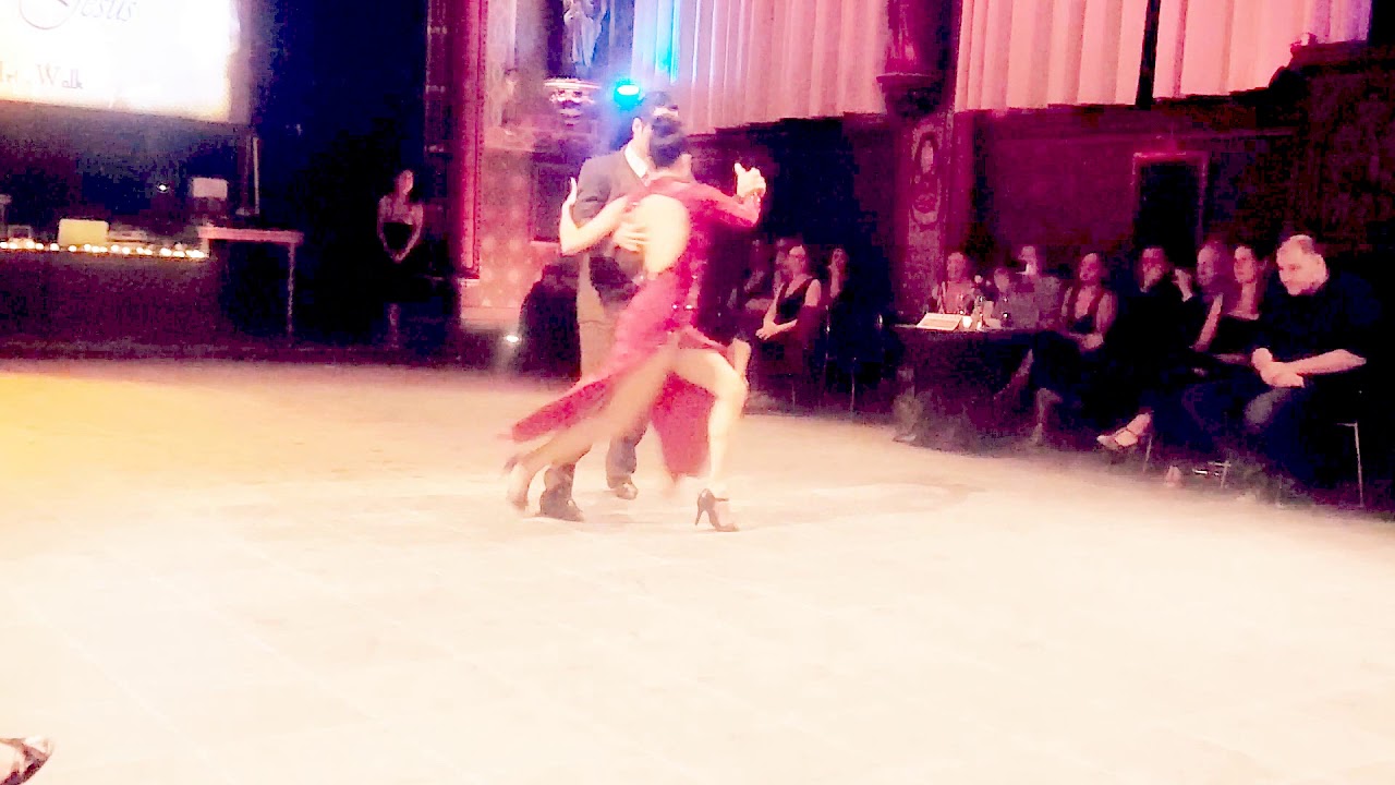 Iara Duarte & Jesús Paez 7 december 2019 demo 2