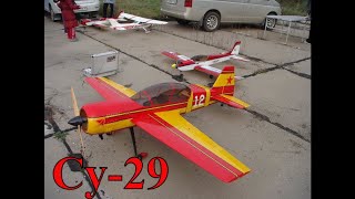 preview picture of video 'RC  СУ-29'