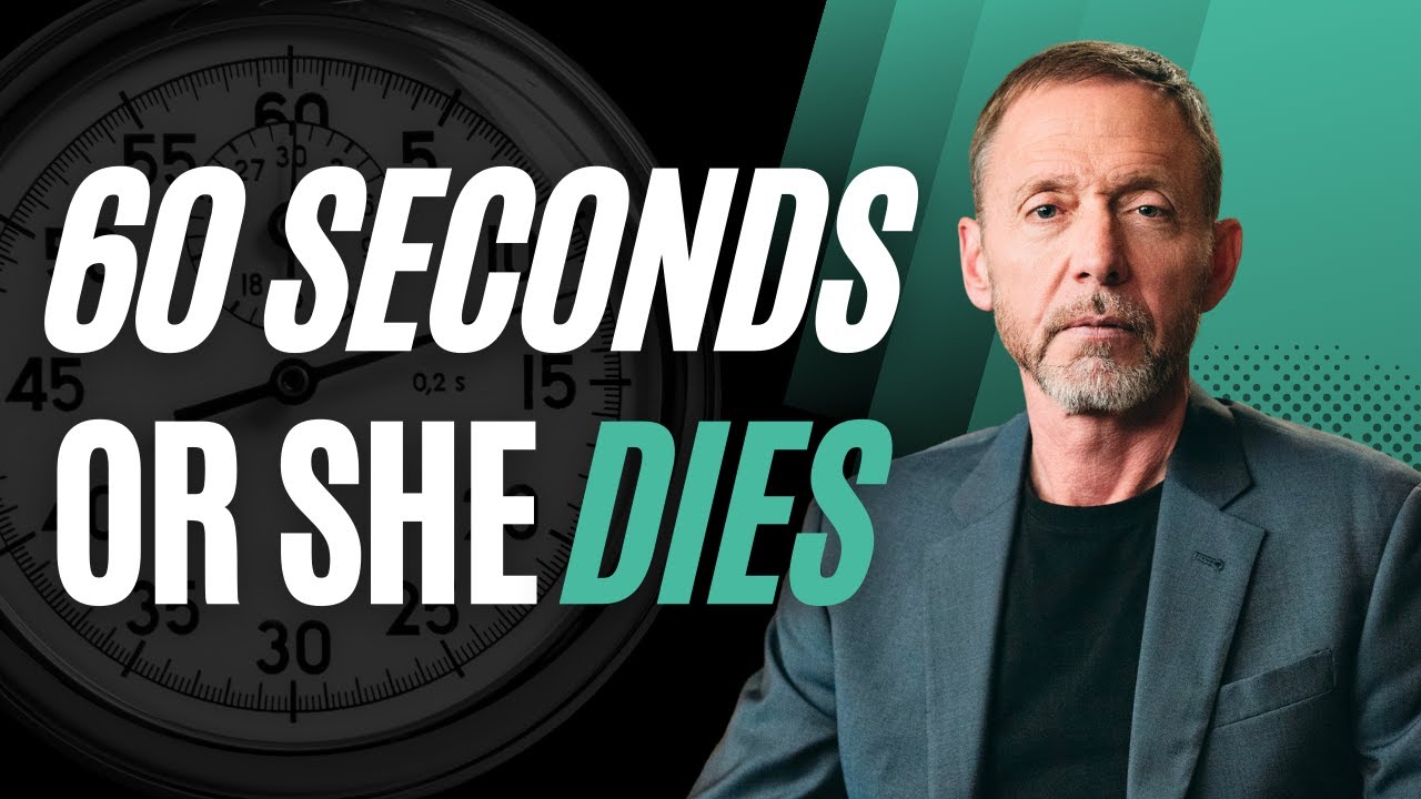Chris Voss Negotiation Drill – 60 Seconds or She Dies