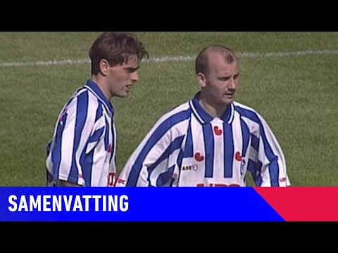 Samenvatting • sc Heerenveen - FC Den Bosch (07-05-2000)