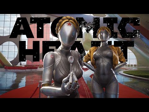 ATOMIC HEART PS5 Walkthrough Gameplay | PART 1 | THE FUTURE IS HERE!!!