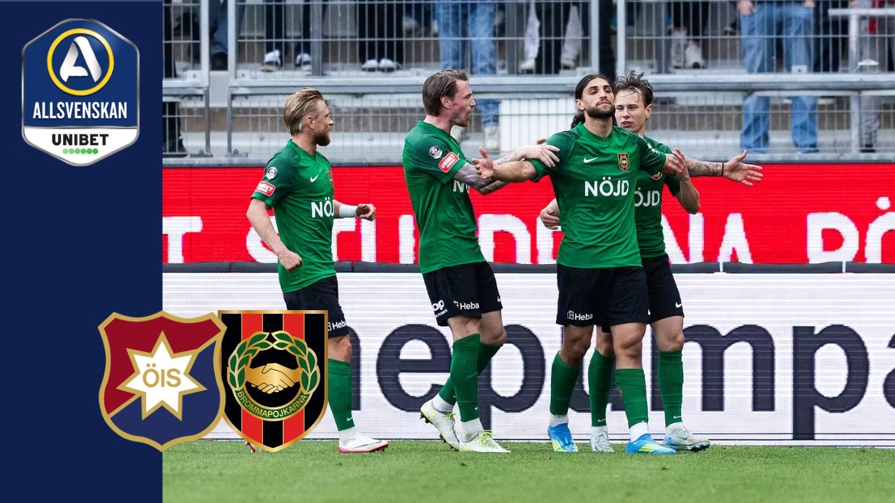 Örgryte IS vs IF Brommapojkarna Highlights