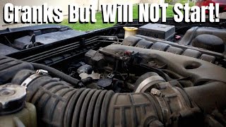 👨🏻‍🔧Chrysler 300 3.5L Engine Cranks but Won't Start ⚙️