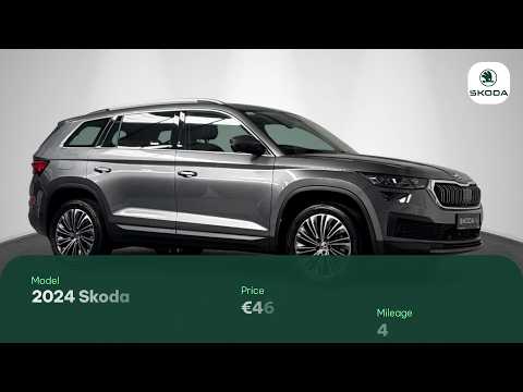 2024 Skoda Kodiaq