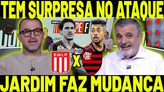 TEM MUDANÇA NO ATAQUE! PASCOAL VAZOU A INFORMAÇÃO SOBRE O FLAMENGO! MENGÃO RUMO A FINAL!