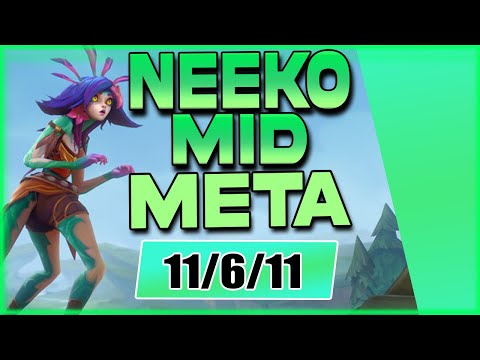 NEW META FOR CLIMBING IS WITH NEEKO MID - League of Legends
