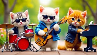 Download lagu MEOW MEOW KITTENS - THE CUTE CAT MEOW ❤️ Latest Viral Indonesian Children's Song mp3
