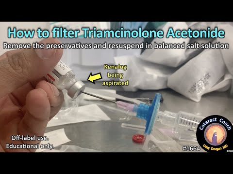 Triamcinolone alkemcort 40 mg