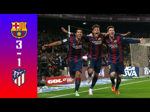 FC Barcelona VS Atletico Madrid (3-1) LaLiga 2014-15|FullMatch|HD 1080i With English Commentary