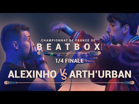ALEXINHO vs ARTH’URBAN | 1/4 Solo men | Championnat de France de Human Beatbox 2020