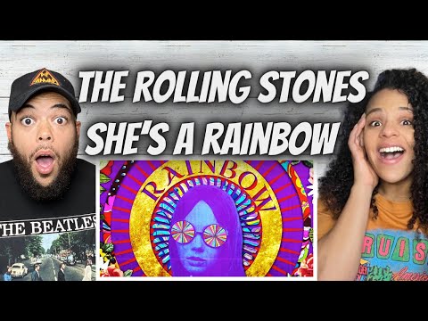 ARE THEY THE BEST?! | FIRST TIME HEARING The Rolling Stones - She's A Rainbow REACTION