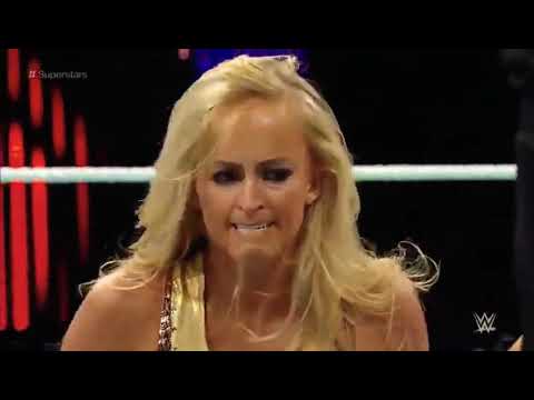 WWE Superstars Summer Rae Vs me Emma 2014 480p
