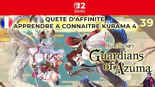FR 39 - QUETES DE VILLAGES - CONNAITRE KURAMA 4 - RUNE FACTORY: GUARDIANS OF AZUMA SWITCH FR