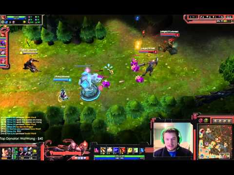 D1 Ranked 5's - Graves vs Lucian full game (Intense game)